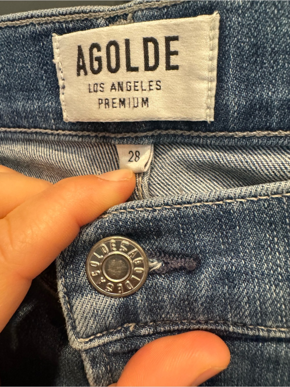 Agolde women’s skinny Jeans - Picture 2 of 8